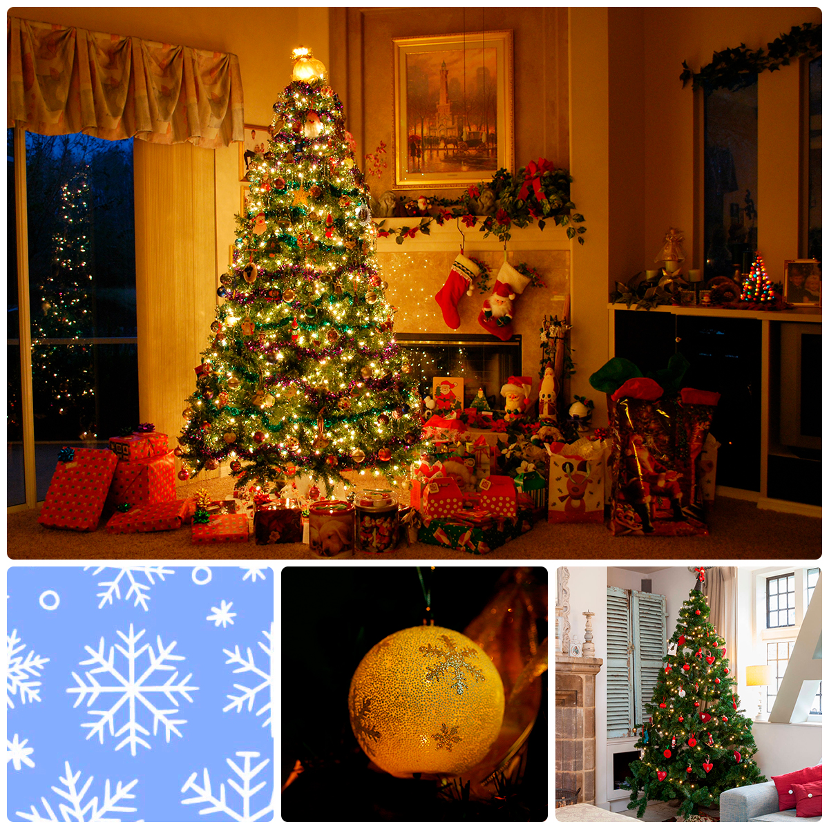shatterproof christmas tree decorations