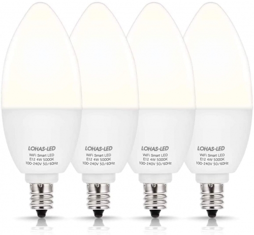 candelabra smart bulbs google home