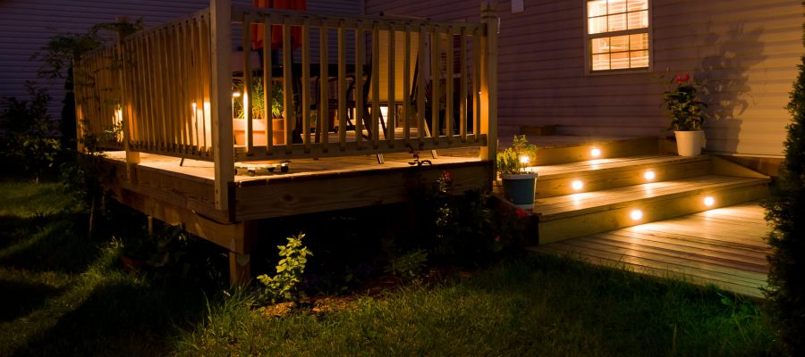 gigalumi solar deck lights